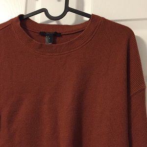 3/$30 Waffle knit sweater